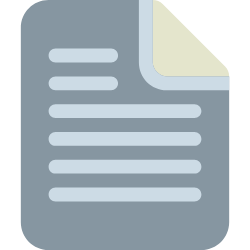 Upload Text Icon