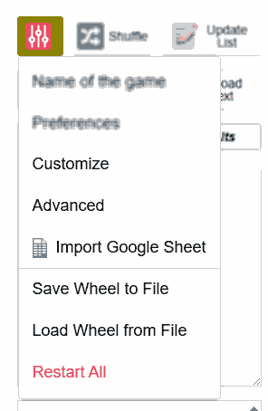 Wheel of Names | Spin the Wheel of Surprise 22 advanced menu wheelofnames.name Wheel of Names | Spin the Wheel of Surprise