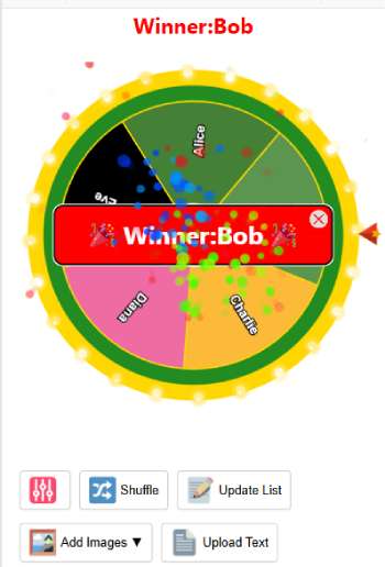 Can You Cheat on Wheel of Names