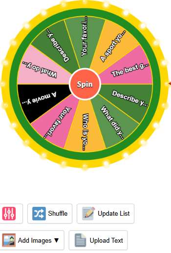 wheel of names for minute speaking in the classroom Using Wheel of Names for Minute Speaking in the Classroom wheel of names for minute speaking in the classroom