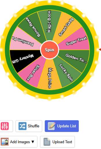 App That Shuffles Names