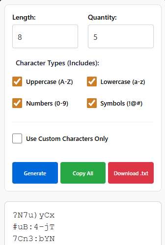 random-password-generator